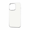 Чехол матовый TPU+PC FIBRA Metallic с цветным ободком для Iphone 13 Pro – White