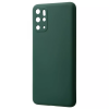 Чехол WAVE Colorful Case с микрофиброй для Samsung Galaxy S20 Plus – Forest green