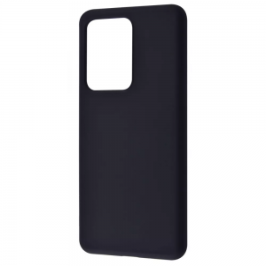 Чехол WAVE Colorful Case с микрофиброй для Samsung Galaxy S20 Ultra – Black