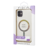 Прозрачный чехол Fibra Sand с MagSafe и блестками для Iphone 11 162316