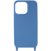 Защитный чехол TPU California с двумя шнурками для Iphone 12 Pro / 12 – Синий / Cosmos blue 160289
