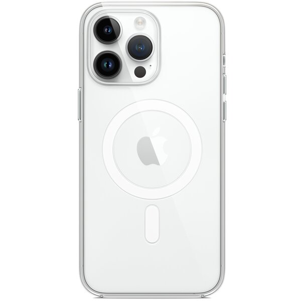 Чехол Clear Case с MagSafe для Iphone 13 Pro Max – Прозрачный