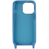 Защитный чехол TPU California с двумя шнурками для Iphone 12 Pro / 12 – Синий / Cosmos blue 160290