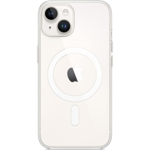 Чехол Clear Case с MagSafe для Iphone 15 Plus – Прозрачный