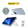 Прозрачный чехол Apex Capsule с подставкой на камере для Iphone 14 Pro Max – Silver 160579