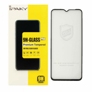 Защитное стекло 3D (5D) Perfect Glass Full Glue Ipaky на весь экран для  Xiaomi Redmi 9A / 9C / 10A / A1+ / A1 / A2 / A2+ – Black