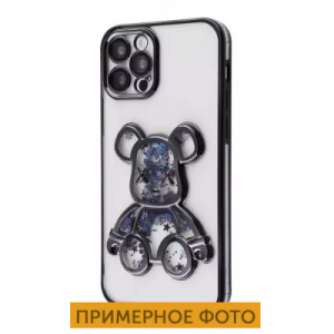 Чохол Shining Bear з блискітками для Iphone 11 Black