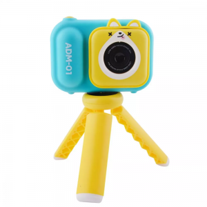 Детский фотоаппарат S11 со штативом (трипод) – Green