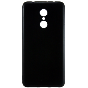 Матовый силиконовый TPU чехол для Xiaomi Mi Max 3 – Черный