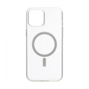 Чехол Clear Case с MagSafe для Iphone 12 Pro Max – Прозрачный