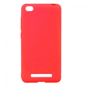 Глянцевый силиконовый TPU чехол для Xiaomi Redmi 4A – Красный