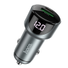 Автомобильное зарядное устройство HOCO Z42 PD+Quick Charge 3.0 + Type-C (1USB / 20W) – Серый