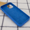 Чохол Silicone Case для Iphone 14 Pro Max Синій / Royal blue 163421