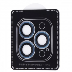 Защитное стекло ACHILLES на камеру для Iphone 11 Pro / 11 Pro Max / 12 Pro – Blue