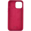Чохол Silicone Case для Iphone 14 Pro Бордовий / Maroon 163454