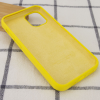 Оригинальный чехол Silicone Cover 360 с микрофиброй для Iphone 14 Pro – Желтый / Neon Yellow 163459