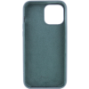 Оригинальный чехол Silicone Cover 360 с микрофиброй для Iphone 14 Pro – Зеленый / Cactus 163462