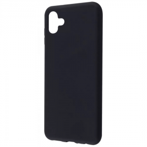 Матовый силиконовый TPU чехол для Xiaomi 13 Lite – Черный / Black