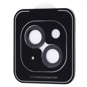 Защитное стекло ACHILLES на камеру для Iphone 13 / 13 Mini – Black
