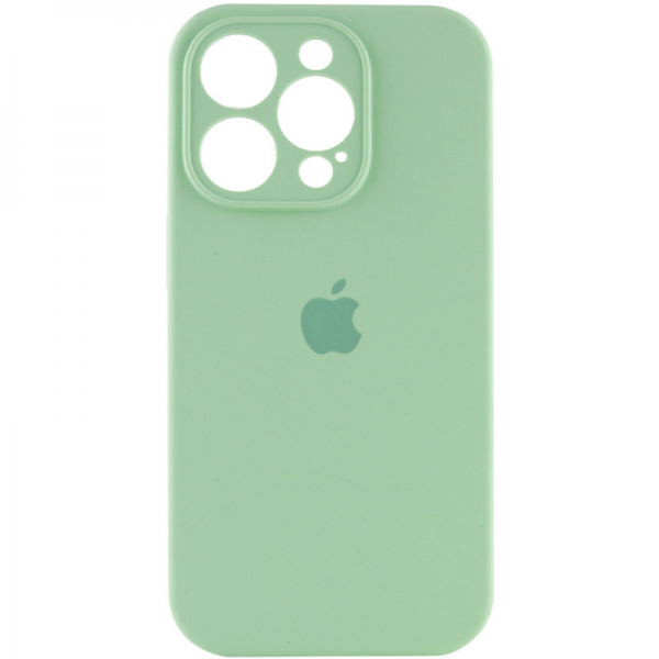 Чохол Silicone Case з захистом камери для Iphone 13 Pro Зелений / Pistachio