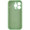 Чохол Silicone Case з захистом камери для Iphone 13 Pro Зелений / Pistachio 163523