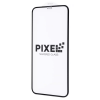 Защитное стекло 3D (5D) FULL SCREEN PIXEL на весь экран для Iphone XS Max / 11 Pro Max – Black
