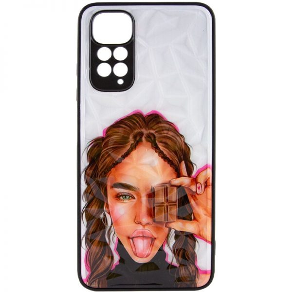 TPU+PC чехол Prisma Ladies для Xiaomi Redmi Note 11 Pro / 11 Pro 5G / 12 Pro – Chocolate