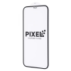 Защитное стекло 3D (5D) FULL SCREEN PIXEL на весь экран для Iphone 12 Pro Max – Black