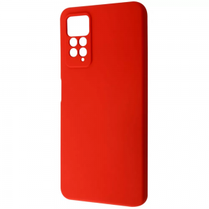 Чехол WAVE Colorful Case с микрофиброй для Xiaomi Redmi Note 11 Pro / 11 Pro 5G / 12 Pro – Red