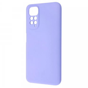 Чехол WAVE Colorful Case с микрофиброй для Xiaomi Redmi Note 11 Pro / 11 Pro 5G / 12 Pro – Light purple
