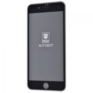 Защитное стекло 3D (5D) Perfect Glass Full Glue PRIME AUTOBOT на весь экран для Iphone 7 Plus / 8 Plus – Black