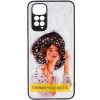 TPU+PC чехол Prisma Ladies для Xiaomi Redmi Note 11 Pro / 11 Pro 5G / 12 Pro – Girl in a hat 163293