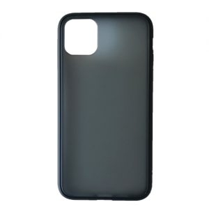 Чехол TPU Matte Avenger для Iphone 12 Mini – Black