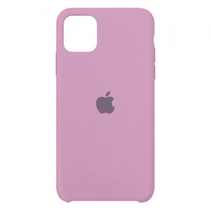 Оригинальный чехол Silicone case + HC для Iphone 11 Pro Max – Лиловый / Lilac Pride