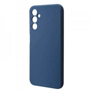 Чехол WAVE Colorful Case с микрофиброй для Samsung Galaxy A24 – Blue