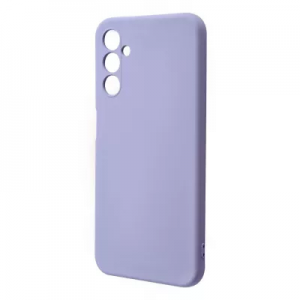 Чехол WAVE Colorful Case с микрофиброй для Samsung Galaxy A24 – Light purple