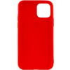 Матовый силиконовый TPU чехол для Iphone 12 Mini – Красный 163066