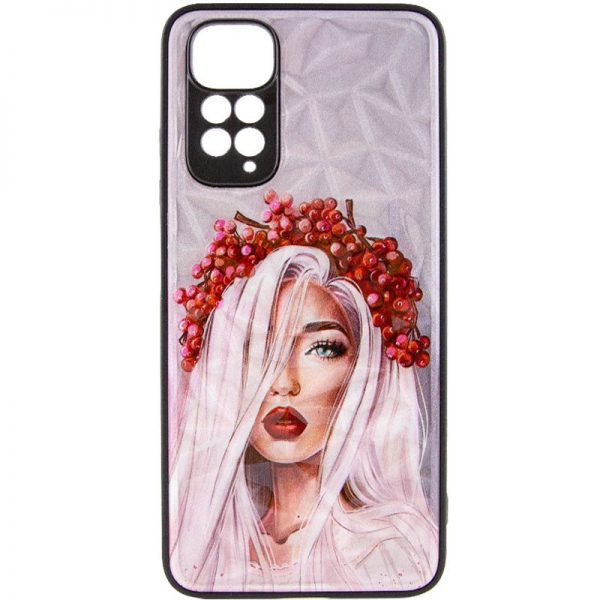 TPU+PC чехол Prisma Ladies для Xiaomi Redmi Note 11 Pro / 11 Pro 5G / 12 Pro – Ukrainian Girl