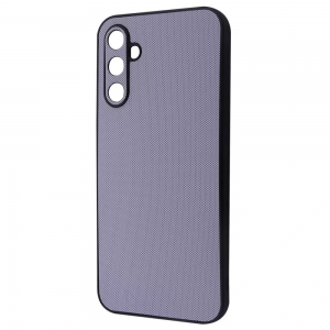 Текстильный чехол Canvas для Samsung Galaxy A24 – Light purple
