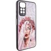 TPU+PC чехол Prisma Ladies для Xiaomi Redmi Note 11 Pro / 11 Pro 5G / 12 Pro – Ukrainian Girl 163304