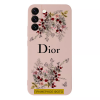 Чехол Love Brands Case с принтом для Samsung Galaxy M33 5G – Dior Pink Sand