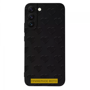 Чехол WAVE Mystery Matt Case с принтом для Samsung Galaxy A52 / A52s – Black Heart
