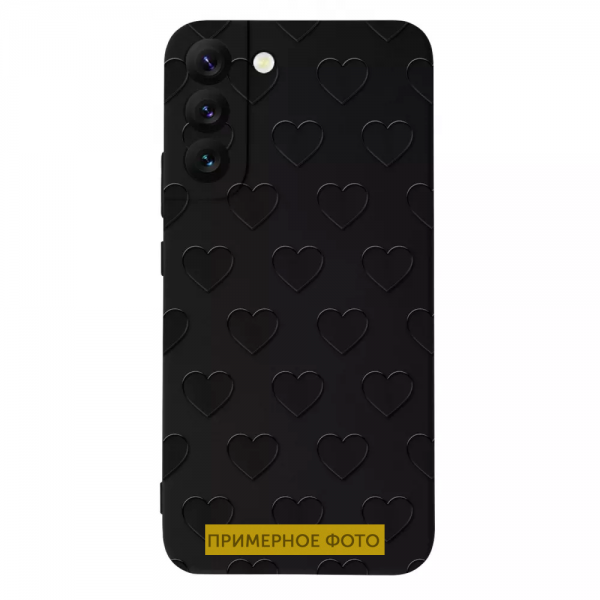 Чохол WAVE Mystery Matt Case для Samsung Galaxy A52 / A52s Black Heart