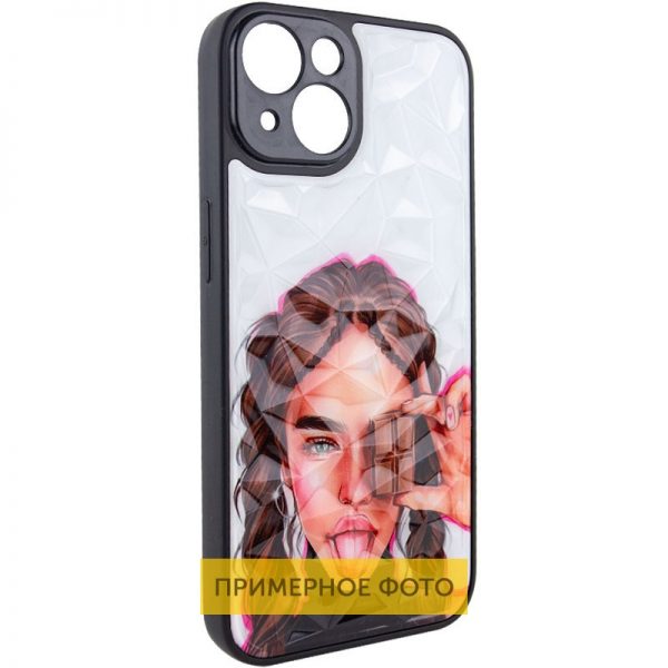 TPU+PC чехол Prisma Ladies для Samsung Galaxy M33 5G – Chocolate