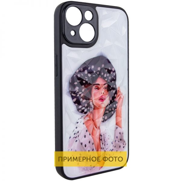 TPU+PC чехол Prisma Ladies для Samsung Galaxy M33 5G – Girl in a hat