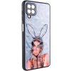 TPU+PC чехол Prisma Ladies для Samsung Galaxy M33 5G – Rabbit