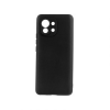 Матовый силиконовый TPU чехол CoWay с защитой камеры для Xiaomi Mi 11 – Черный