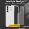 Прозрачный чехол TPU+PC Metal Buttons 2.0 мм для Samsung Galaxy A24 163336