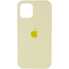 Чохол Silicone Case для Iphone 14 Pro Max Жовтий / Mellow Yellow