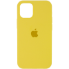 Чохол Silicone Case для Iphone 14 Pro Max Жовтий / Yellow